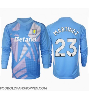 Aston Villa Emiliano Martinez #23 Målmand Tredjetrøje 2024-25 Langærmet